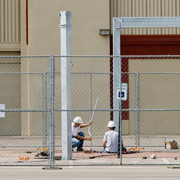 how long can i lease the temporary fence for my work site or event in Dorchester MA